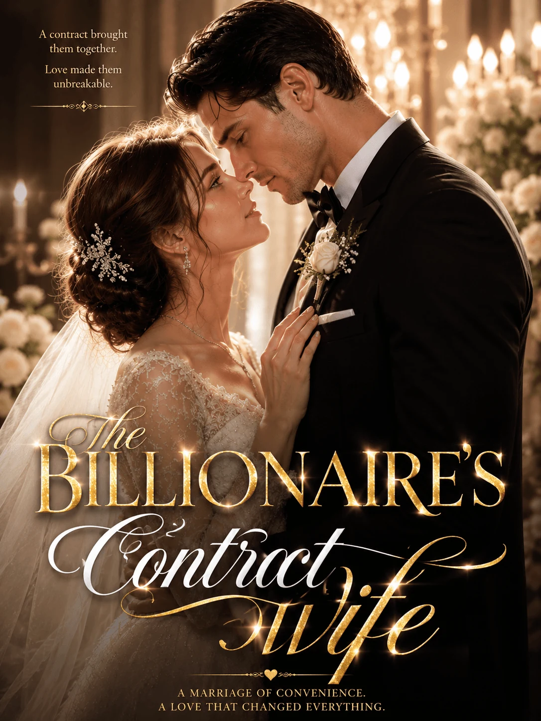 The Billionaire's Contract Wife Novel Cover