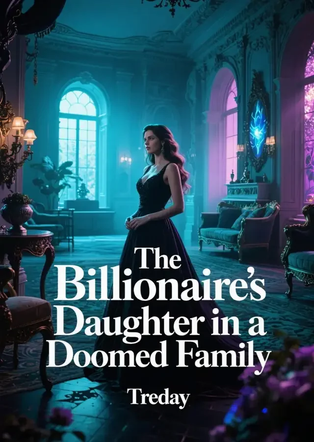 The Billionaire’s Daughter in a Doomed Family Novel Cover