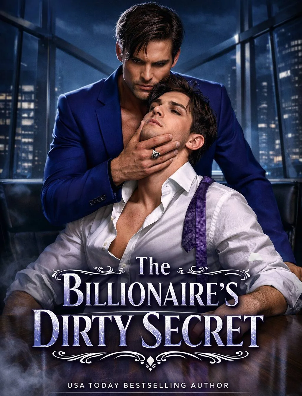 The Billionaire's Dirty Secret  Novel Cover