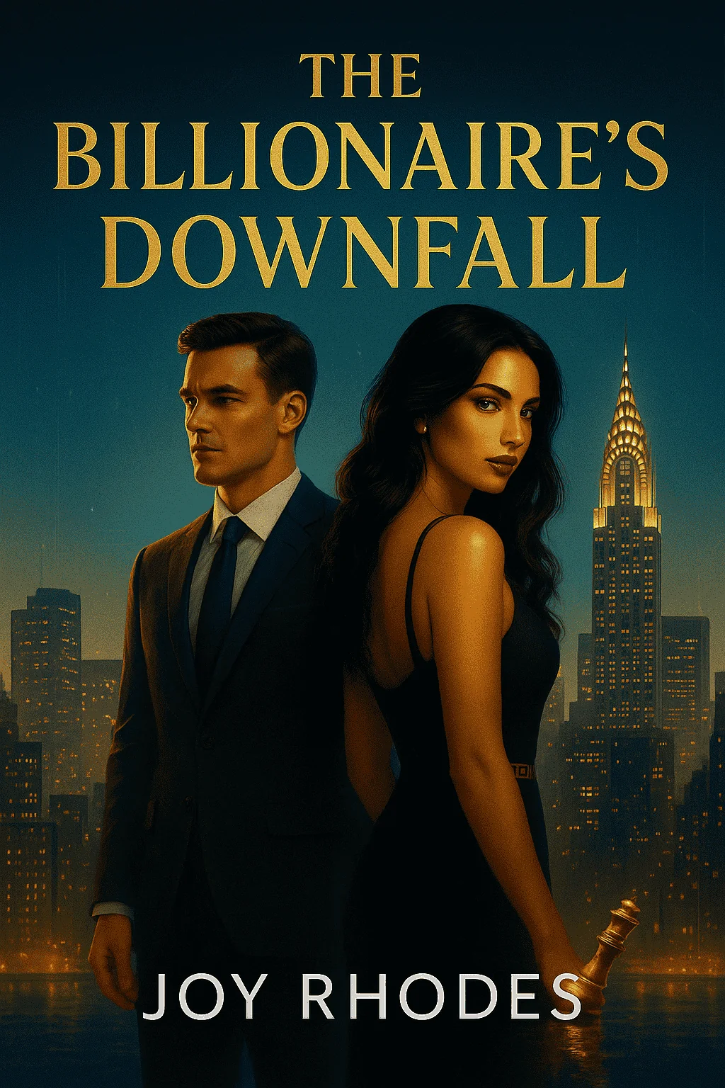 THE BILLIONAIRE'S DOWNFALL  Novel Cover