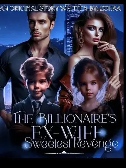 THE BILLIONAIRE’S EX-WIFE SWEETEST REVENGE. Novel Cover