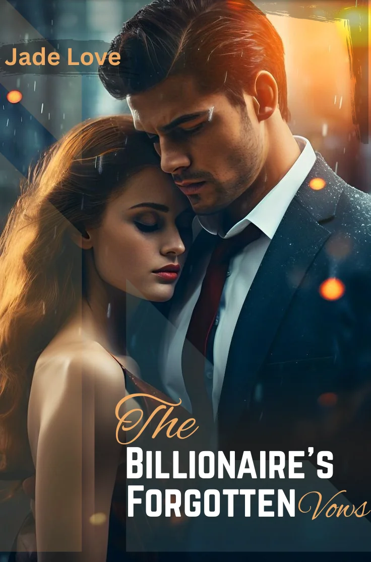 THE BILLIONAIRE'S FORGOTTEN VOWS Novel Cover