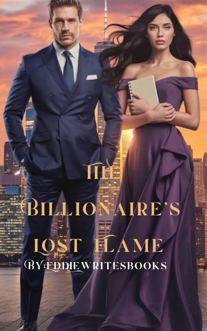 The Billionaire's Lost Flame Novel Cover
