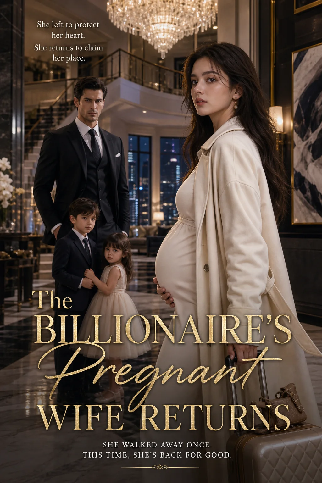 The Billionaire's Pregnant Wife Returns Novel Cover
