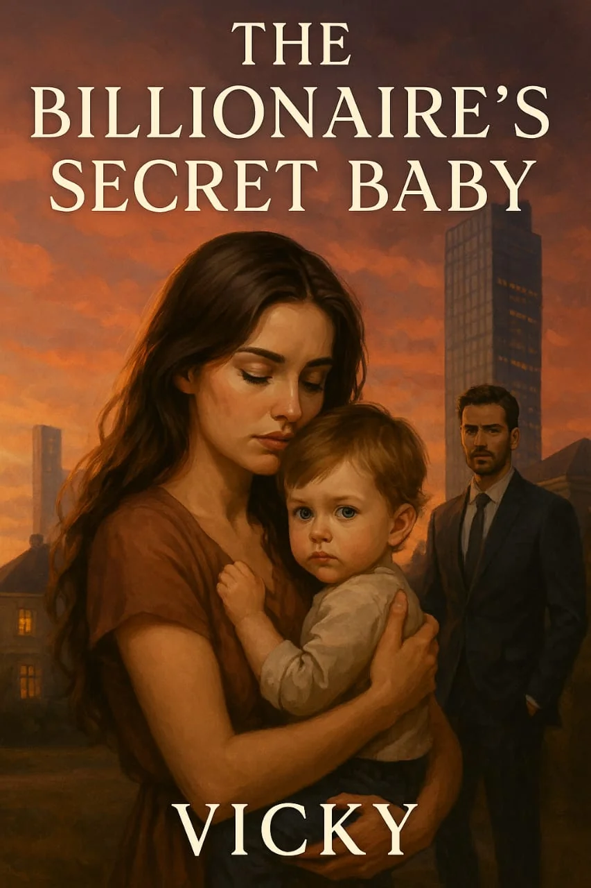 The billionaire's secret baby  Novel Cover