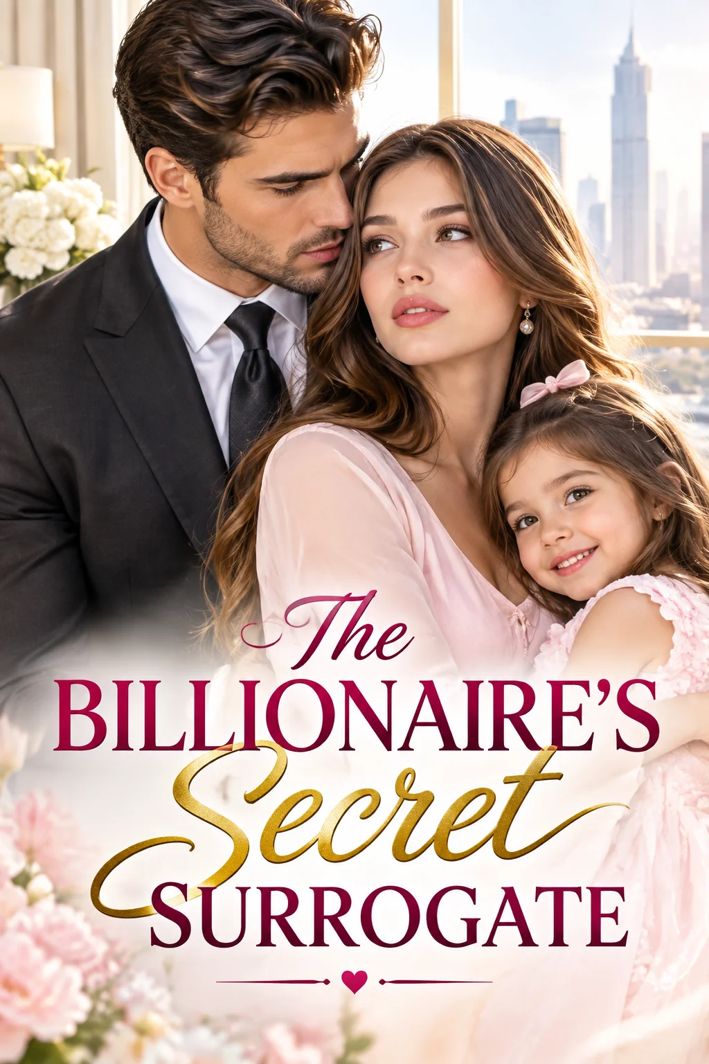 The Billionaire's Secret Surrogate Novel Cover