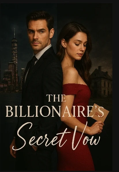 The billionaire's secret vow  Novel Cover