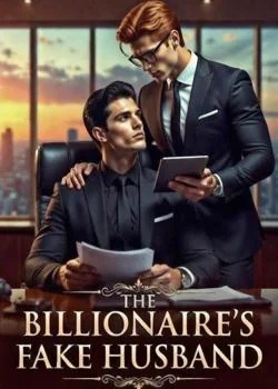 The Billoniare's Fake Husband  Novel Cover