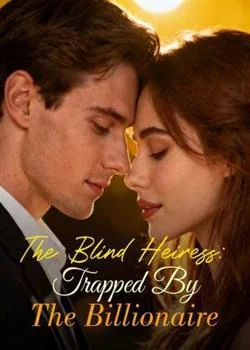 The Blind Heiress: Trapped By The Billionaire Novel Cover
