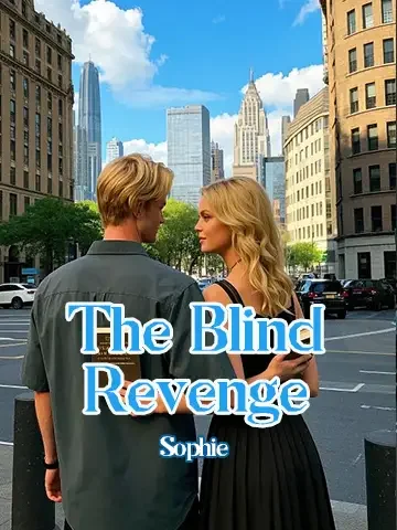 The Blind Revenge Novel Cover