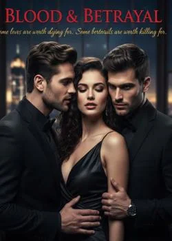 The Blood and Betrayal  Novel Cover