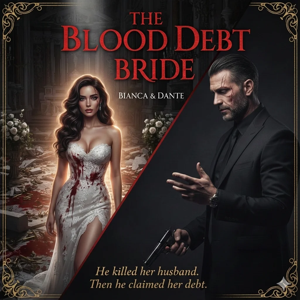 The Blood Debt Bride Novel Cover
