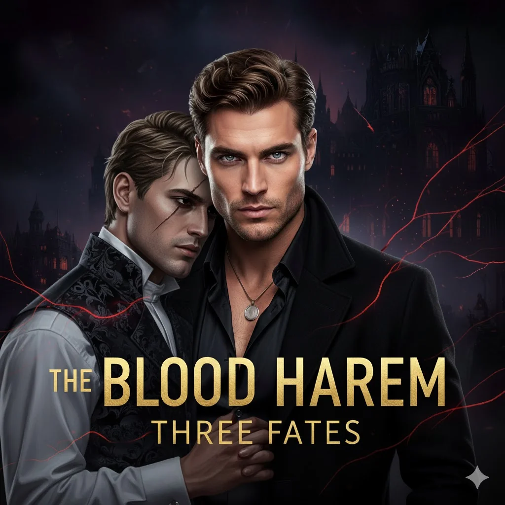 The Blood Harem-Three Fates Novel Cover