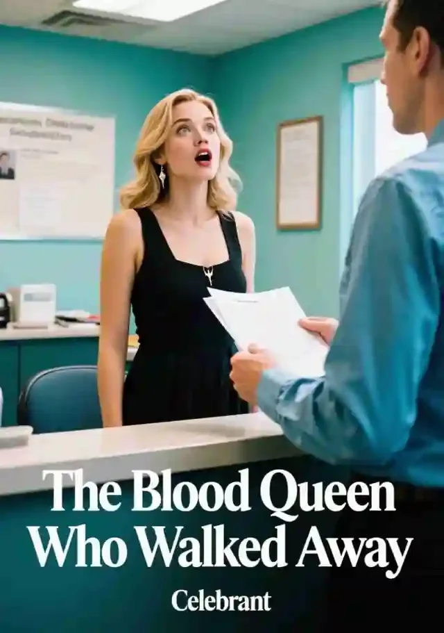 The Blood Queen Who Walked Away Novel Cover