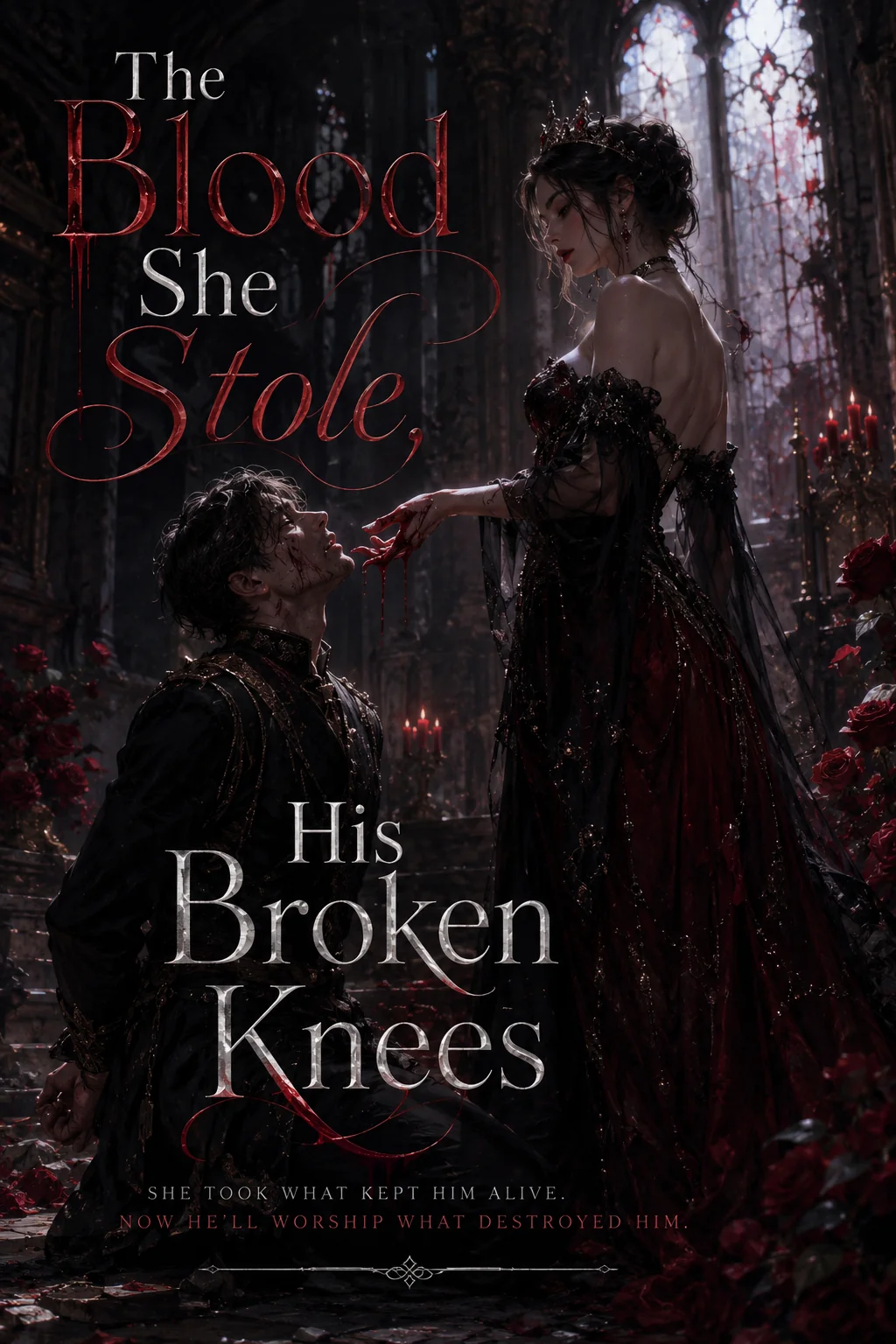 The Blood She Stole, His Broken Knees
