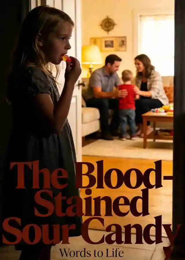 The Blood-Stained Sour Candy Novel Cover