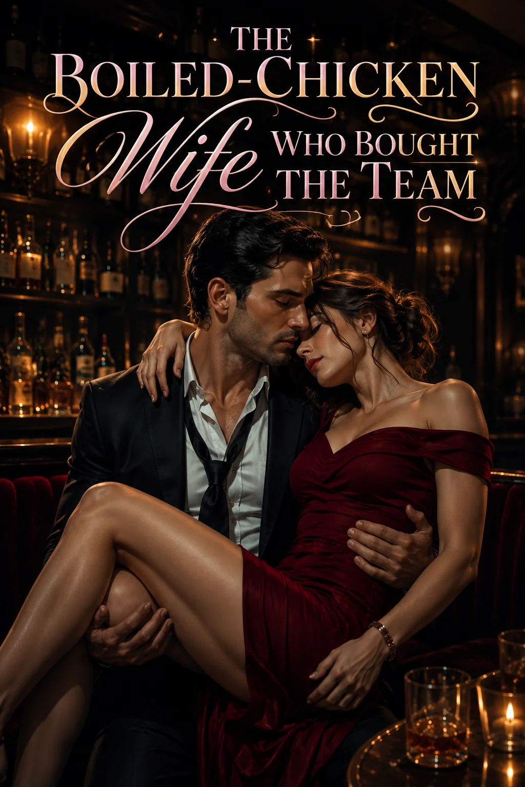 The Boiled-Chicken Wife Who Bought the Team Novel Cover