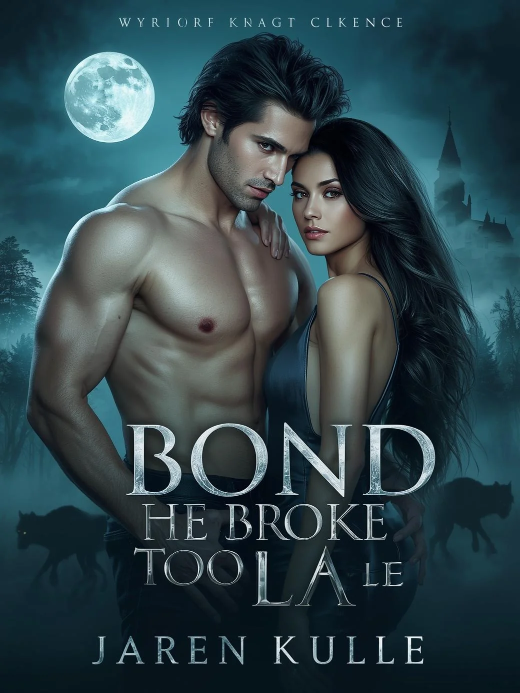 The Bond He Broke Too Late Novel Cover