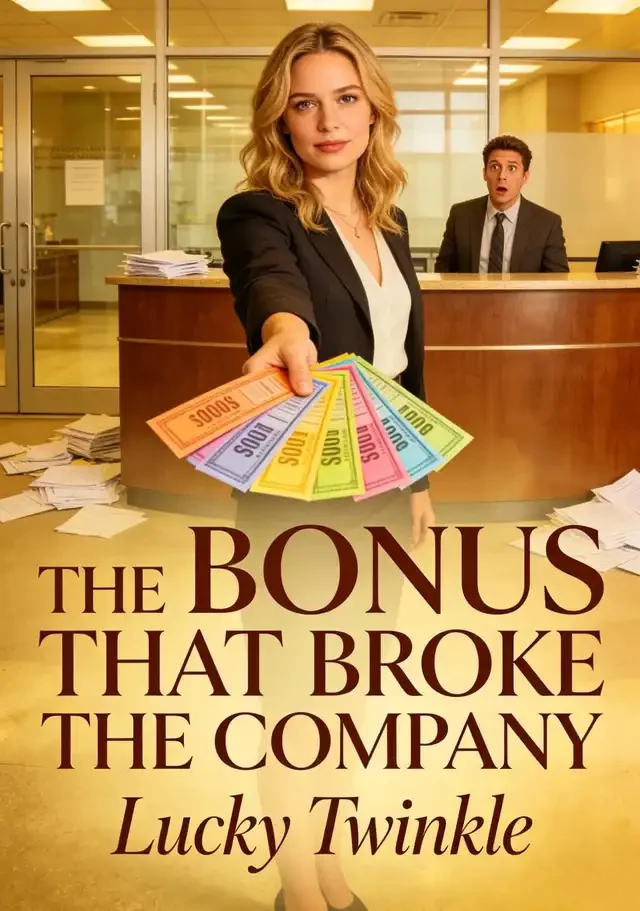 The Bonus That Broke the Company Novel Cover
