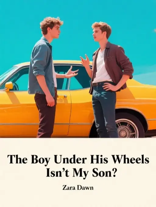 The Boy Under His Wheels Isn't My Son Novel Cover