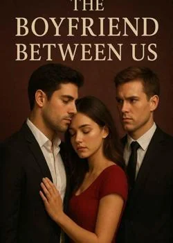 THE BOYFRIEND BETWEEN US Novel Cover