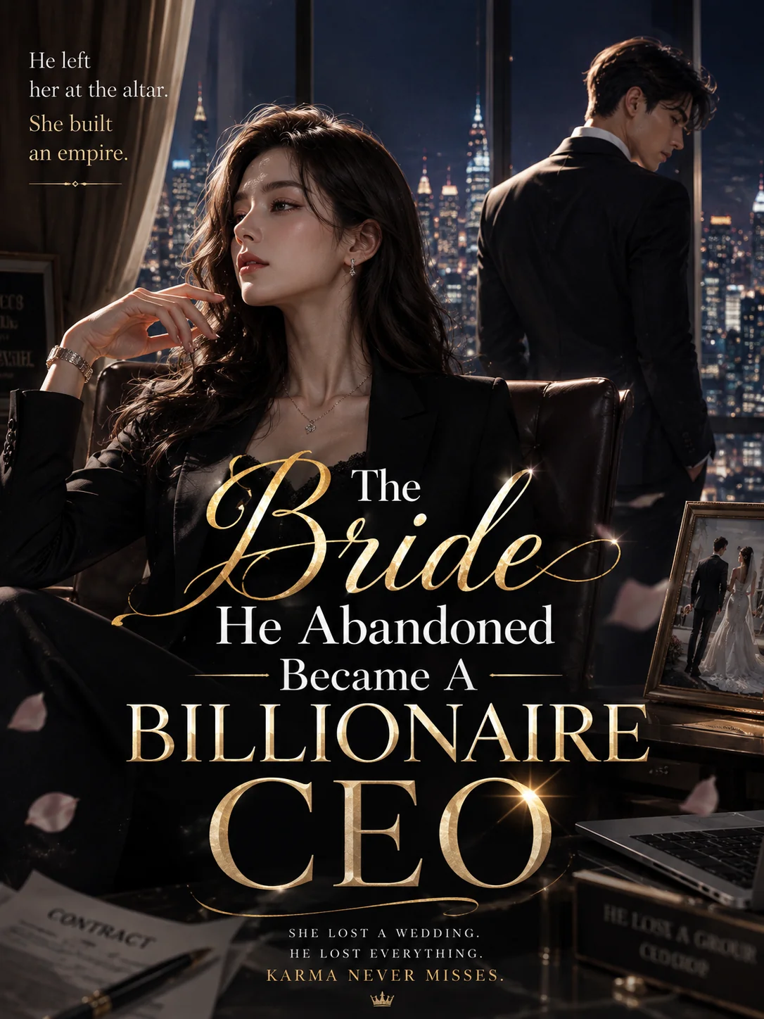 The Bride He Abandoned Became A Billionaire CEO Novel Cover