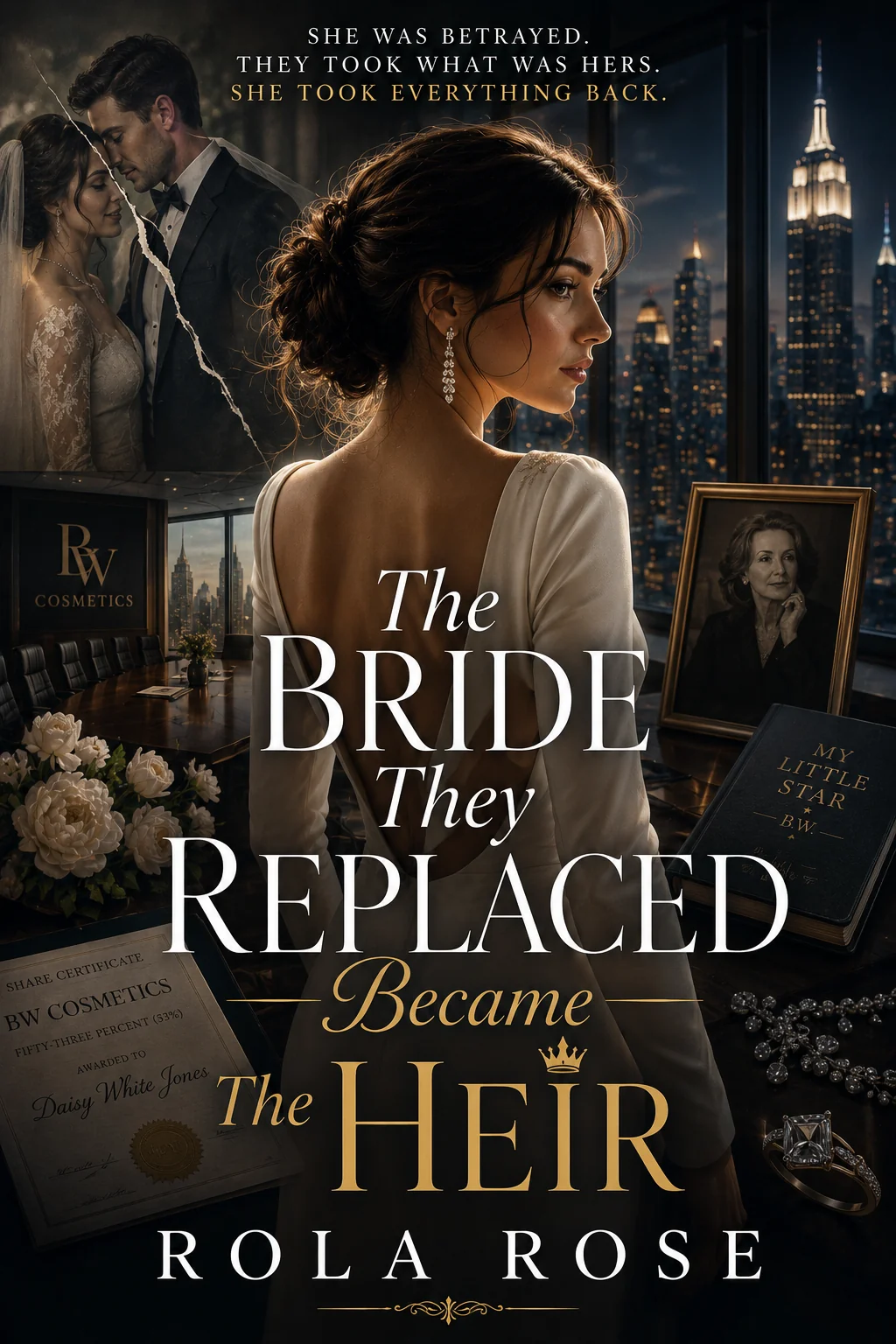 The Bride They Replaced Became Heir