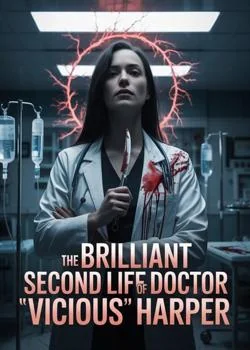 The Brilliant Second Life of Doctor Vicious Harper Novel Cover