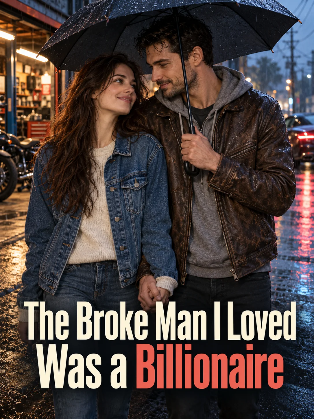 The Broke Man I Loved Was a Billionaire Novel Cover