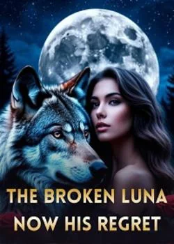 The Broken Luna, Now His Regret Novel Cover