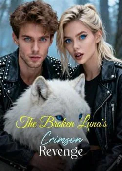 The Broken Luna's Crimson Revenge Novel Cover