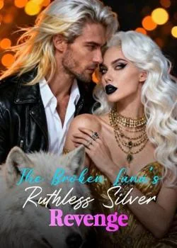 The Broken Luna's Ruthless Silver Revenge Novel Cover