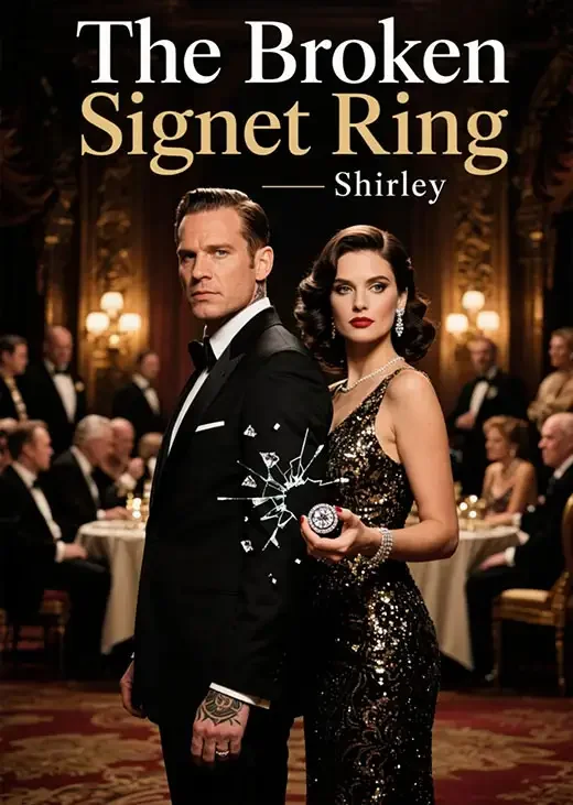 The Broken Signet Ring Novel Cover