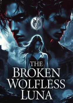 The Broken Wolfless Luna  Novel Cover