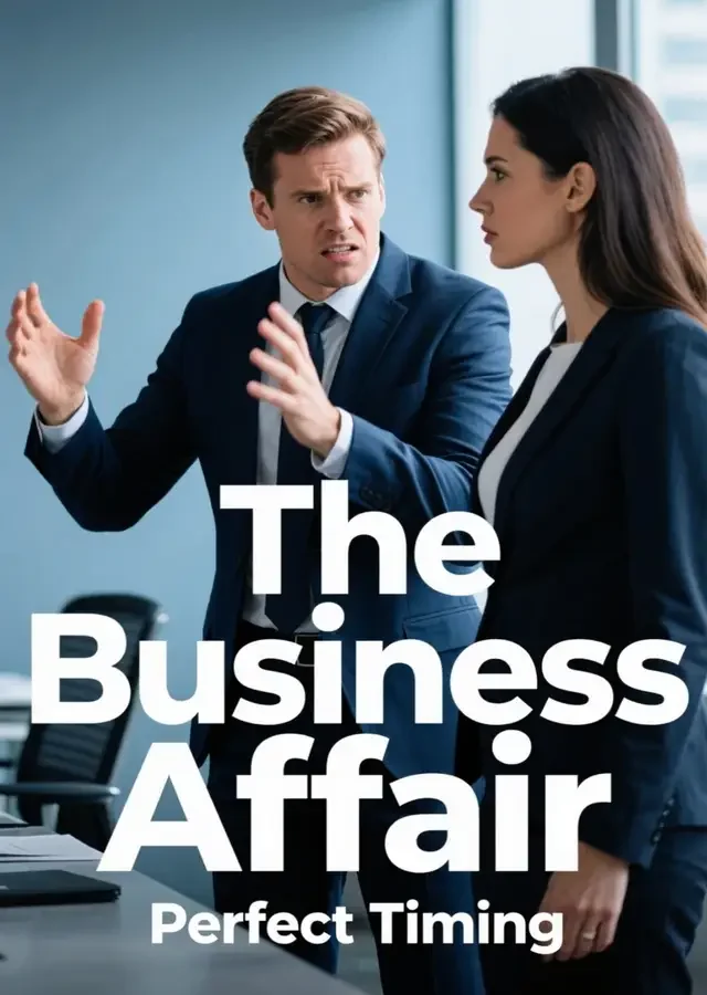 The Business Affair Novel Cover