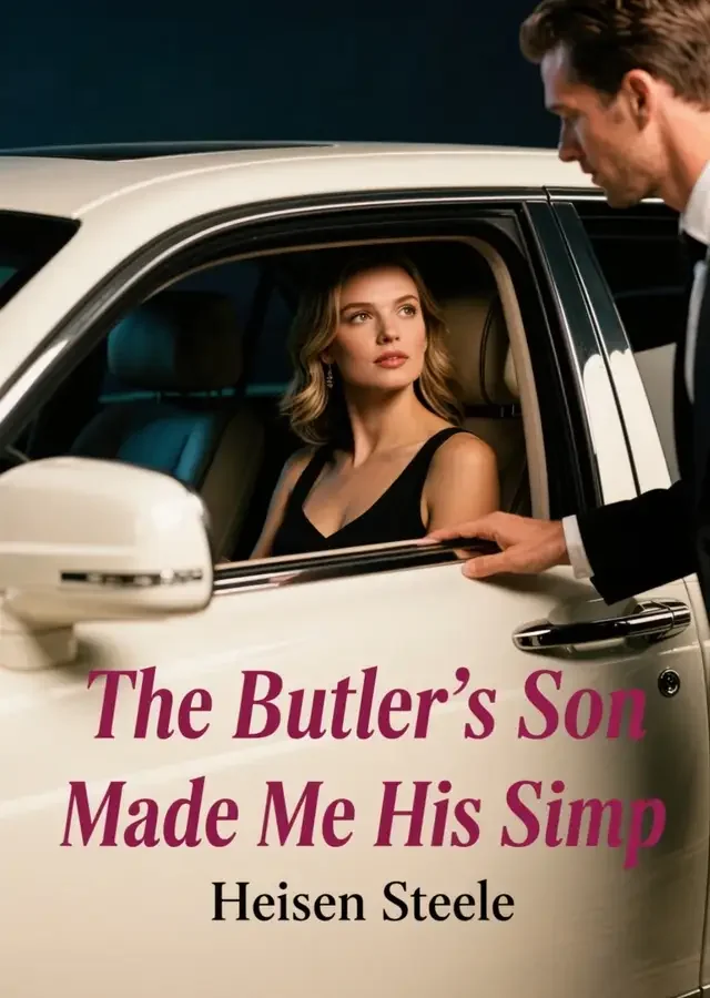 The Butler's Son Made Me His Simp Novel Cover