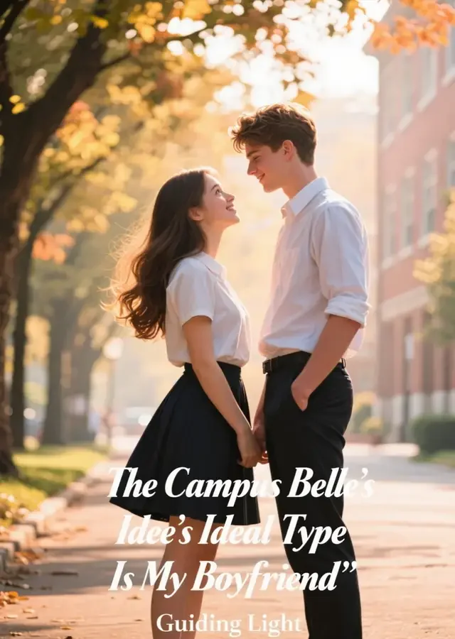 The Campus Belle's Ideal Type Is My Boyfriend Novel Cover