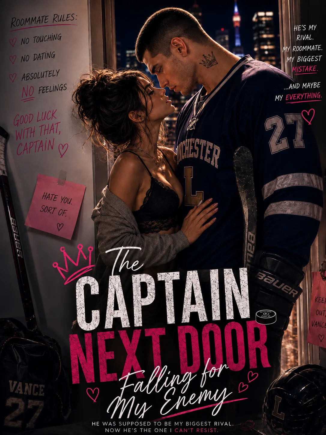 The captain Next door falling for my greatest Enemy