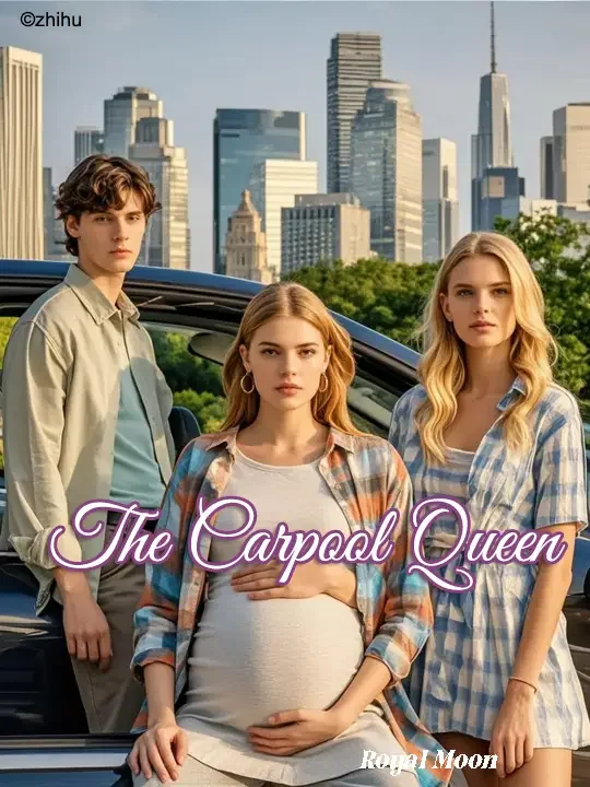 The Carpool Queen Novel Cover