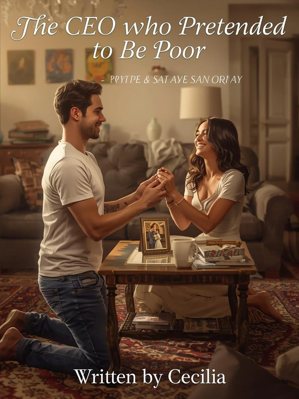 The CEO Who Pretended to Be Poor Novel Cover