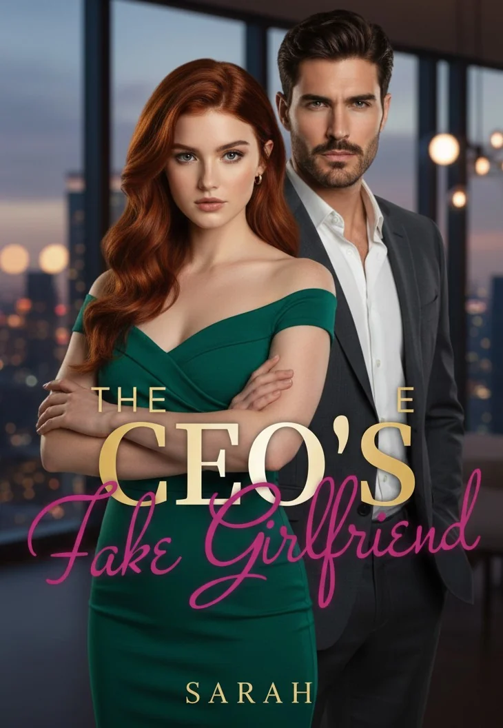The CEO's Fake Girlfriend  Novel Cover
