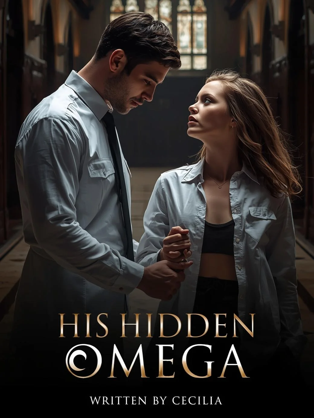 The CEO's Hidden Omega Novel Cover