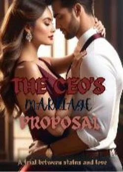 THE CEO'S MARRIAGE PROPOSAL  Novel Cover