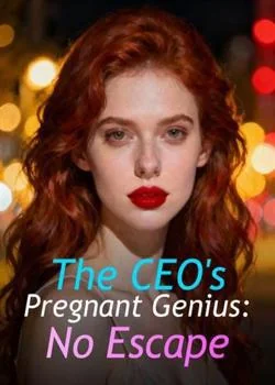 The CEO's Pregnant Genius: No Escape Novel Cover