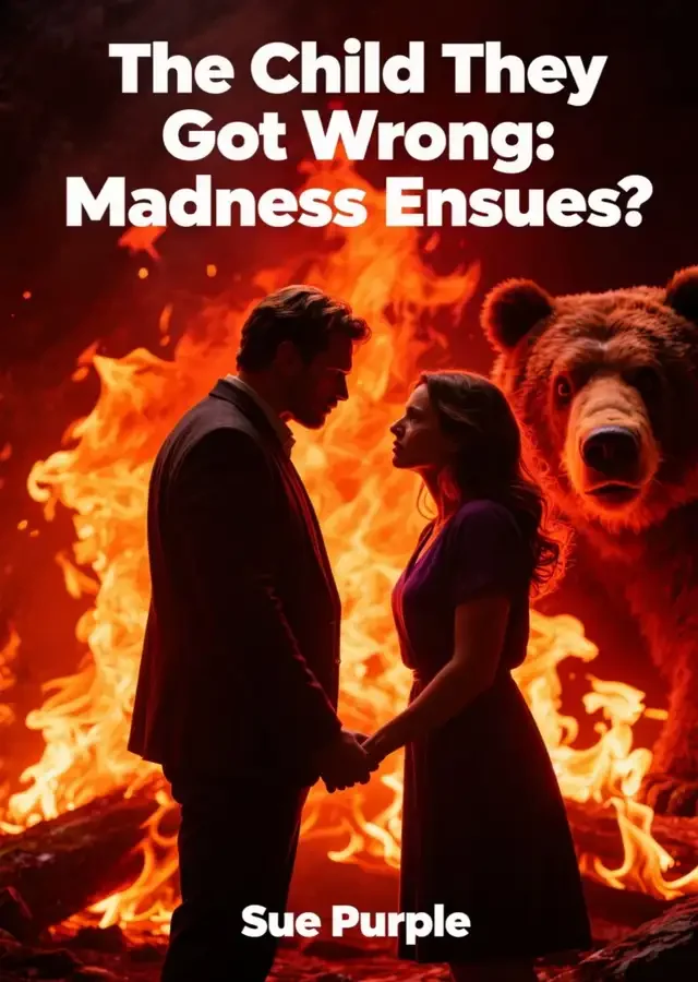 The Child They Got Wrong: Madness Ensues Novel Cover