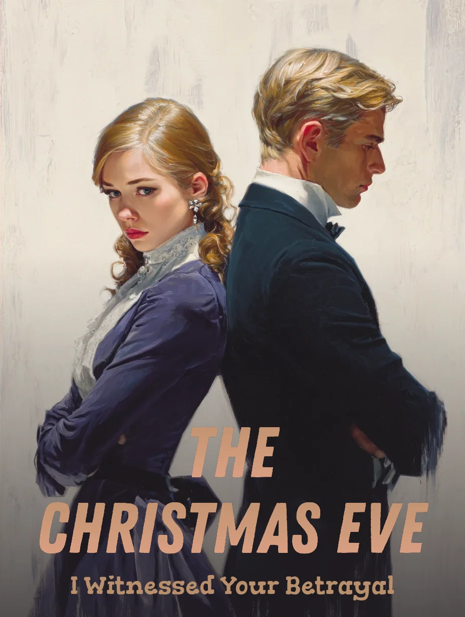 The Christmas Eve I Witnessed Your Betrayal Novel Cover
