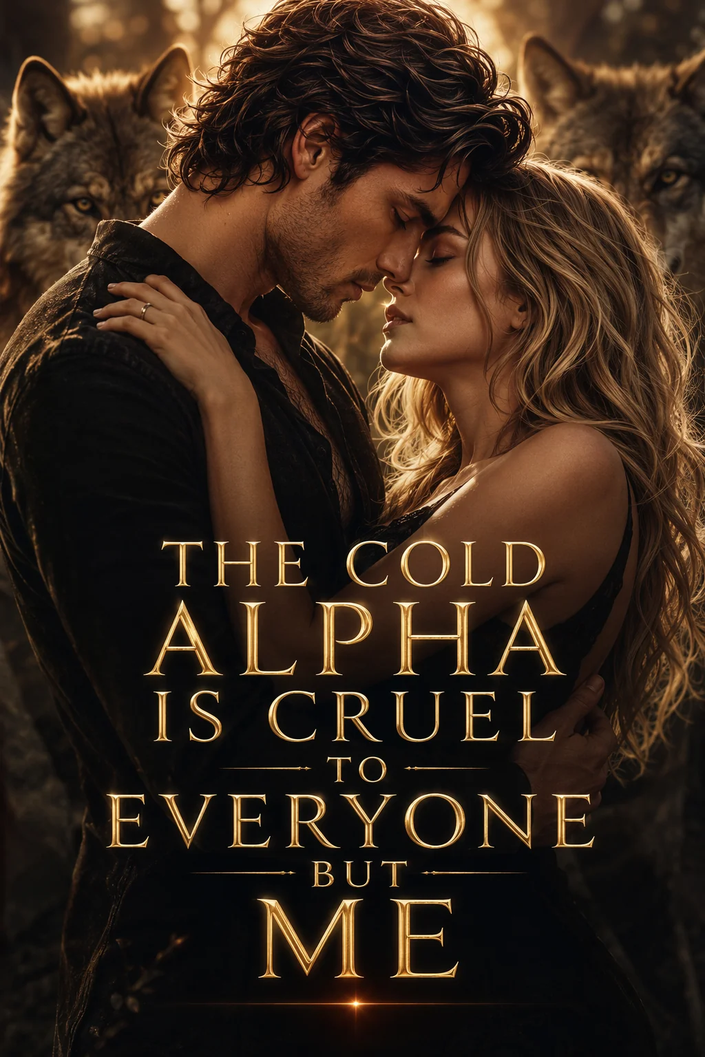 The Cold Alpha Is Cruel To Everyone But Me Novel Cover