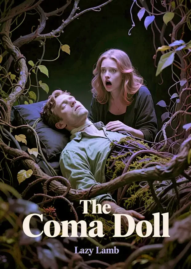 The Coma Doll Novel Cover