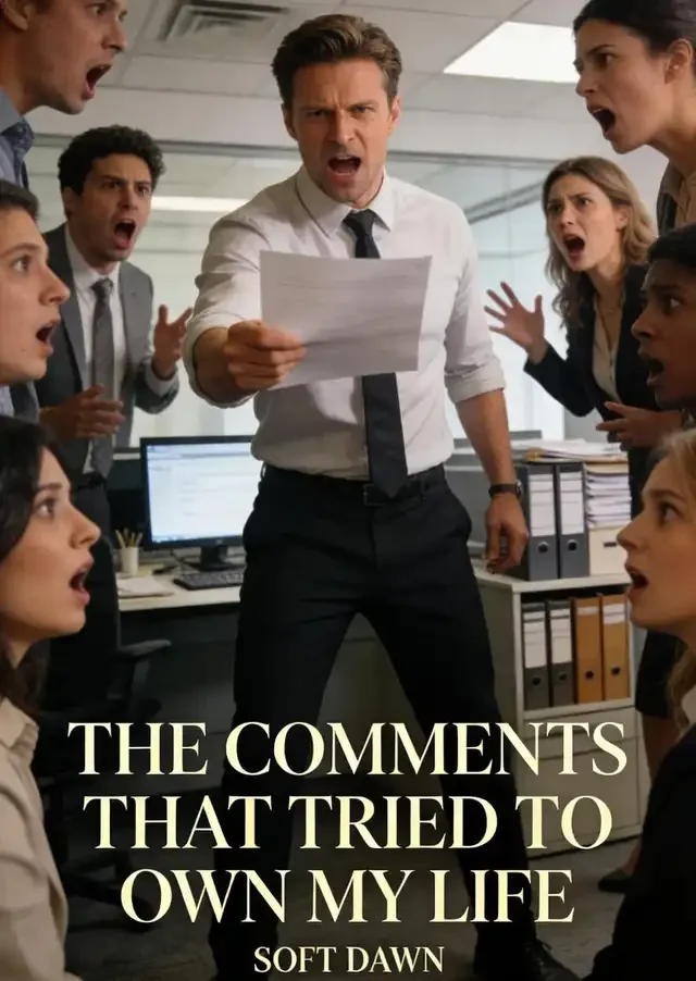 The Comments That Tried to Own My Life Novel Cover