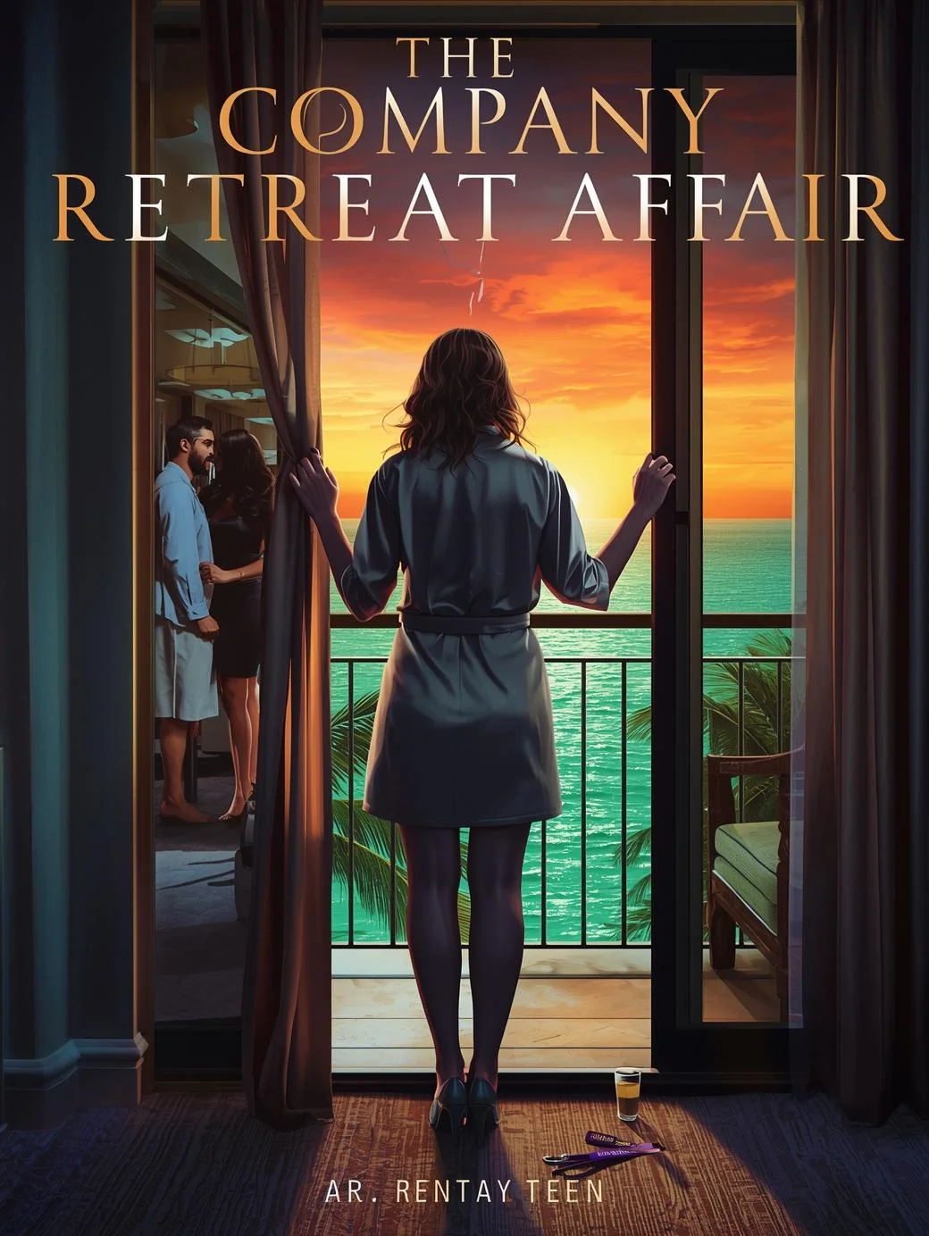 The Company Retreat Affair Novel Cover